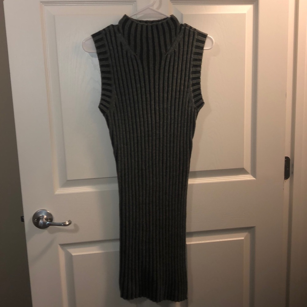 Sweater dress
